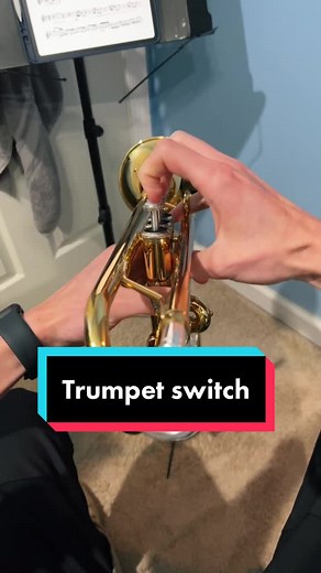 Gotta switch out #trumpet #gaming #videogames #music #fyp | trompeta