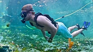 Scuba Dive Without Tanks - New Light Weight System