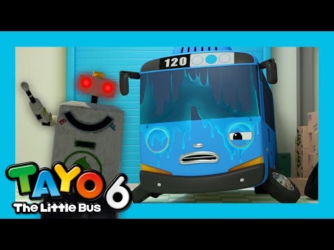 Alone in the Garage | Tayo S6 Short Episode | Kids Cartoon | Tayo the Little Bus