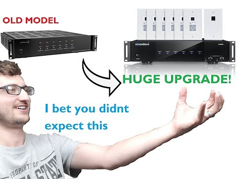 NEW Monoprice Whole Home Audio 2022 UPGRADED AMP! | Soundavo WS66i | A New Higher Standard AMP!