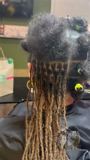 3A/3B curl pattern locked and extended with Cherilocs