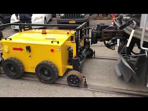 PowerPusher's Rail Mover™ Moving Train Car