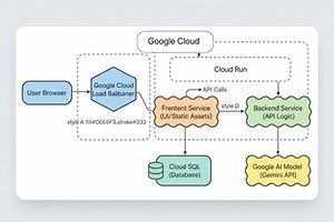 Cloud Run Resource Selector