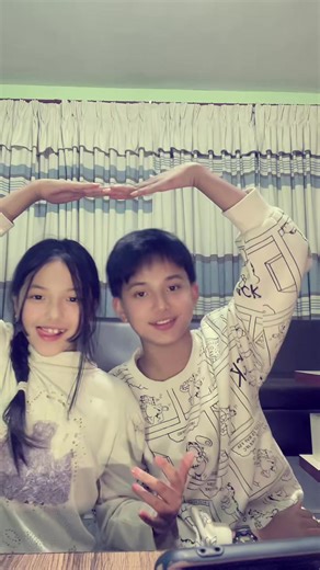 Nepali Song Lip Sync by Siblings