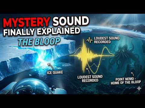 The Deep Ocean Sound That Science Finally Explained 🌊