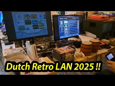 Dutch Retro LAN 2025 - Insane Collection of Hardware / Members Exclusive