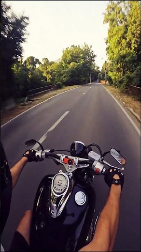 Yamaha Dragstar XVS 650 | Bobber | POV RAW PURE ENGINE SOUND 4K VSTAR