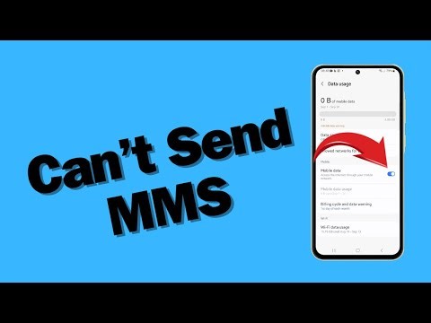 [SOLVED] Galaxy A55 Can’t Send MMS