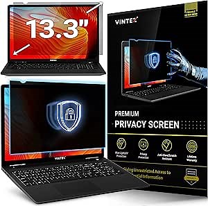 13.3 Inch Computer Screen Filter for Widescreen Laptop