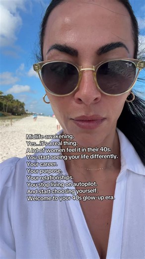 Welcome to the over-40 side of TikTok.It’s actually pretty great over here.#womenover40 #midlifeglowup #midlifewomen #over40club #over40