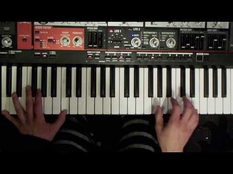 Roland SH 201 Library Sounds Demo