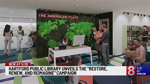 Hartford Public Library launches campaign to examine role in community