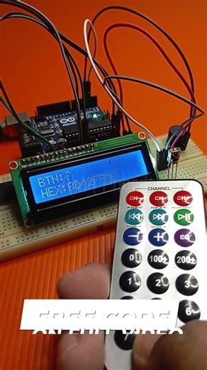 What If Your TV Remote Could Control Arduino? 🤯