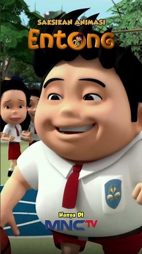 KESERUAN ANIMASI ENTONG - JANGAN KASIH KESEMPATAN SAMA ANAK NORAK