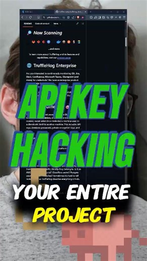 Find API Keys in GitHub w/ TruffleHog
