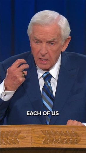 "What the Bible teaches men and women is that you and I, apart from the gift of salvation..."