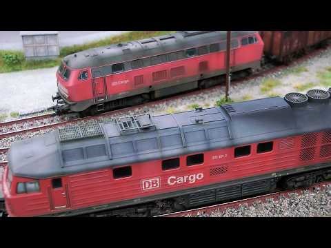 TRAFFIC RED in Unterpreuschwitz | Markelsheim train station | Memories, thoughts #kunstmichiworld...