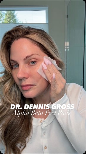 Stefanie Fritz•Luxury Makeup Artist Sonoma County on Instagram: "If your skin is breaking out and aging at the same time… this is for you. @drdennisgross Alpha Beta Peel is the GOAT #DDGPartner #over40skin #beautyover40 #skincareroutine"