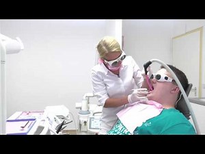 Painless tooth cleaning