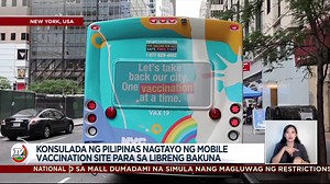 Niluwagan na ang health protocols sa ilang lugar sa North America at Europe dahil sa pagbaba ng mga kaso ng COVID-19 doon. Sa ICU sa Toronto General Hospital, nagpalakpakan ang mga kawani nang ideklarang COVID-free na sa pasilidad. | TV Patrol