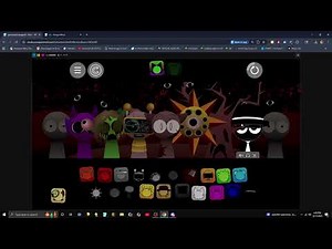 sprunki pyramixed swapped test (DESIGNS VERY UNFINISHED)