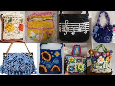 Beautiful Crochet Pattern & designs for clutch & purse | Boho Diy bag designs 2025_2026