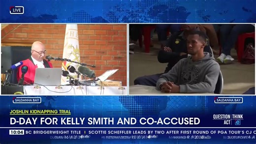 [LIVE NOW🔴] Today is judgment day in the court case focusing on the disappearance of Joshlin Smith. Three accused, including her mother Kelly Smith, have been on trial on kidnapping and human trafficking charges. #QuestionThinkAct #eNCA | eNCAnews