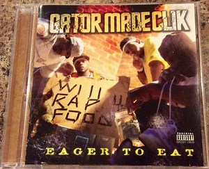 GATOR MADECLIK - Eager To Eat