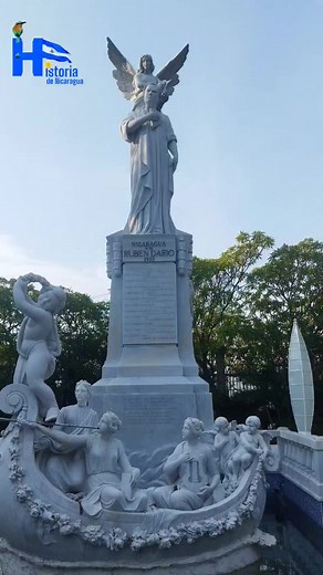 117K views · 5.1K reactions | MONUMENTO A RUBÉN DARÍO, APROXIMADAMENTE 90 AÑOS, INAUGURADA EN 1933.  Crédito al final del video | Historia de Nicaragua | Facebook