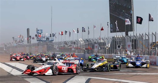 IndyCar anuncia calendário de 17 corridas para 2026