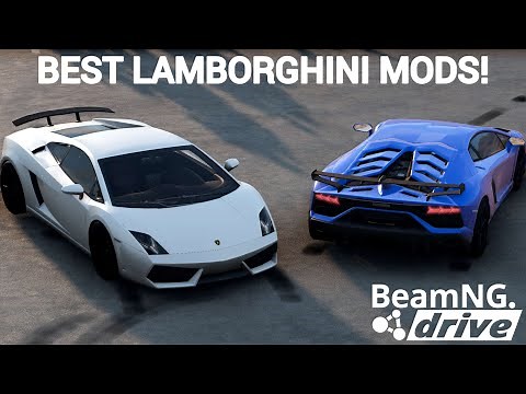 Best Lamborghini Mods - BeamNG