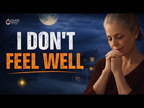 God, Heal What Hurts and Hold Me Through the Night | Night Prayer for Healing & Peace