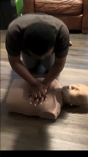 Proper Hand Placement for CPR | Save a Life