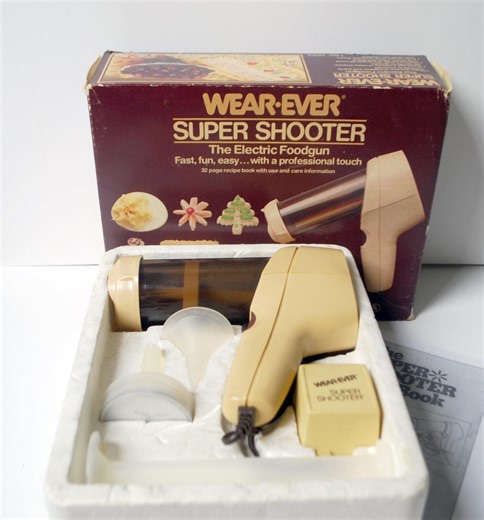 Vintage Wearever SUPER SHOOTER Electric Boxed Set COMPLETE See Video Works Great - Etsy