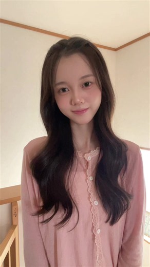 おでこ広いから前髪なし全然しないけどこのヘアアレンジかわいくてしてみた♡ #06 #fyp | 前髪アレンジ