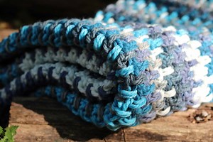 Reflections Throw Crochet Pattern | Rich Textures Crochet