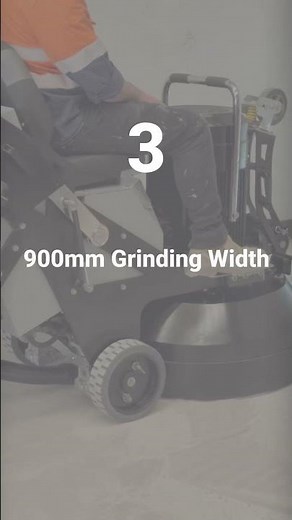 VORTEX ET900 – The Ultimate Remote-Controlled Concrete Grinder | SDT