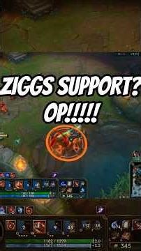 Ziggs as Support is OP! #leagueoflegends #leagueoflegendsclips