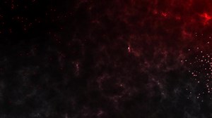 Download Fire sparks from campfire over dark background. Loop for free