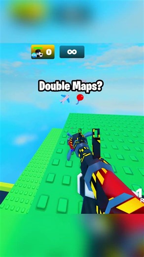 New Double Map Glitch? ✈️🔥🎈