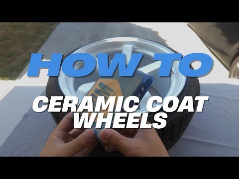 How To Ceramic Coat Your Wheels In 10 Minutes!