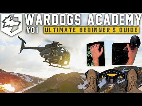 Air Force Pilot’s ULTIMATE WARDOGS Helicopter Guide (HOTAS, Mouse, Controller, Settings, & More)