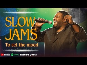 Ultimate 90s Slow Jams Playlist 🍷 | Gerard Levert, Usher, R. Kelly, Aaliyah, Tyrese, Joe & More