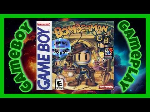 Episode #40. BOMBERMAN GB (1995) Nintendo Gameboy