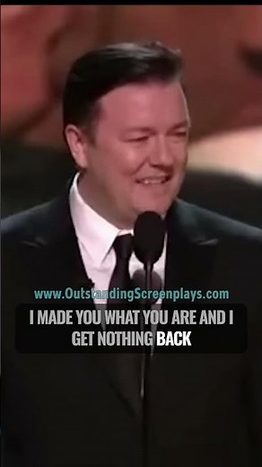 Ricky Gervais to Steve Carell - I AM creator of The Office