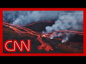 Lava is spilling toward a key Hawaiian highway