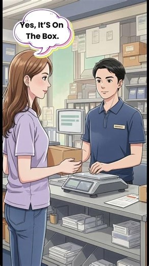 Sending a Parcel | Easy English Speaking for Beginners