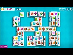 Mahjongg Candy - Gameplay