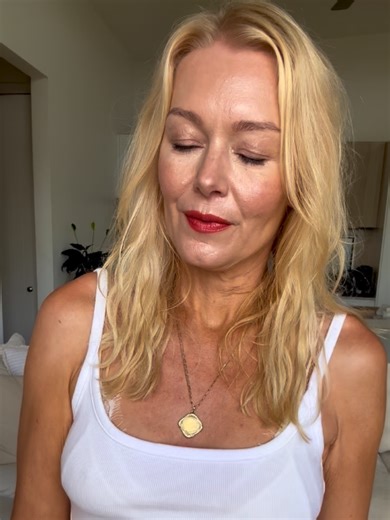 This is what a natural woman looks like in her 50's without botox or injections. Tell me, am I pretty? #over50 #fyp