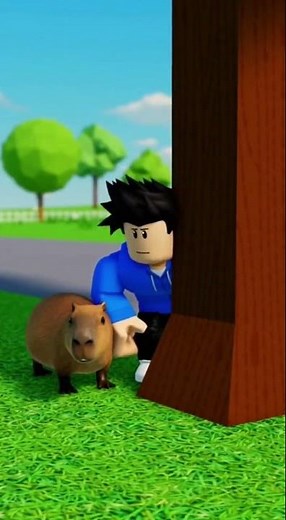 Roblox Capybara Cappy Pressed “FREE ROBUX” 😳🚨 (Dax Panics!)